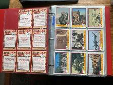1991 Pacific Operation Desert Shield 110 Trading Cards Binder ! - Photo 3