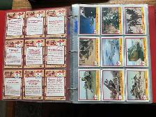 1991 Pacific Operation Desert Shield 110 Trading Cards Binder ! - Photo 4
