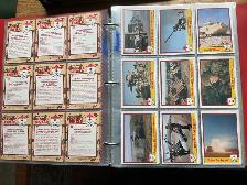 1991 Pacific Operation Desert Shield 110 Trading Cards Binder ! - Photo 6