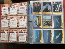 1991 Pacific Operation Desert Shield 110 Trading Cards Binder ! - Photo 7