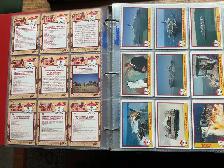 1991 Pacific Operation Desert Shield 110 Trading Cards Binder ! - Photo 8