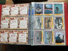 1991 Pacific Operation Desert Shield 110 Trading Cards Binder ! - Photo 9