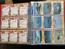 1991 Pacific Operation Desert Shield 110 Trading Cards Binder ! - Photo 10
