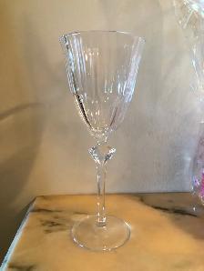 3 Elegant LONG STEM CRYSTAL CHAMPAGNE FLUTE GLASSES - Photo 3