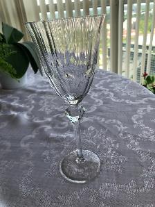 3 Elegant LONG STEM CRYSTAL CHAMPAGNE FLUTE GLASSES - Photo 4