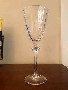 3 Elegant LONG STEM CRYSTAL CHAMPAGNE FLUTE GLASSES - Photo 6