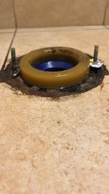 Toilet Installation - Photo 2