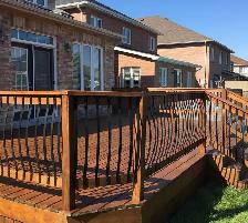 Deck Refinishing- Sand and Stain - Photo 3