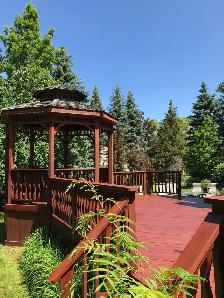 Deck Refinishing- Sand and Stain - Photo 5