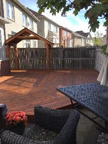 Deck Refinishing- Sand and Stain - Photo 6