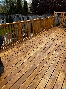 Deck Refinishing- Sand and Stain - Photo 8
