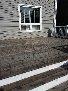 Deck Refinishing- Sand and Stain - Photo 9