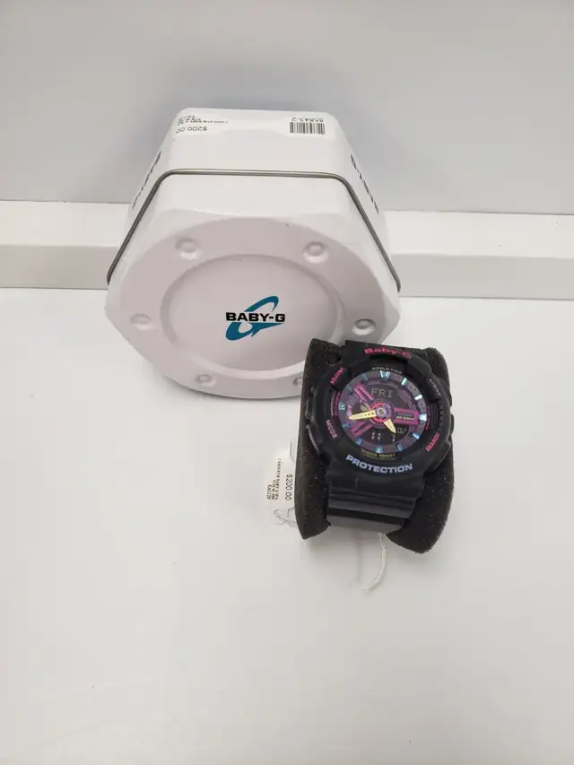 (B1040) Casio G-Shock 5338 Baby-G Watch