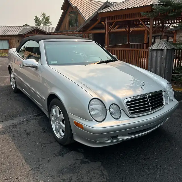 2000 Mercedes CLK320A CONVERTIBLE