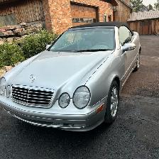 2000 Mercedes CLK320A CONVERTIBLE - Photo 2