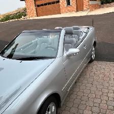 2000 Mercedes CLK320A CONVERTIBLE - Photo 3