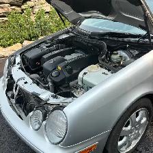 2000 Mercedes CLK320A CONVERTIBLE - Photo 10