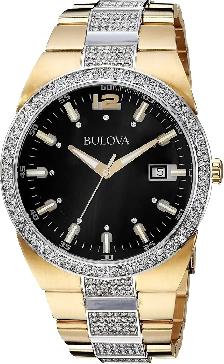 (B1043) Bulova 23 Jewels Automatic Watch - Photo 4