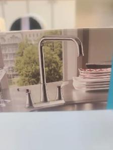 HI ARC CHROME MOEN KITCHEN FAUCET - Photo 2