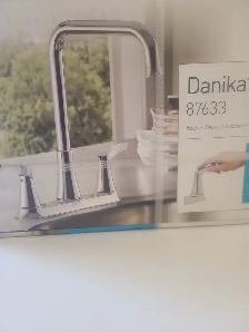 HI ARC CHROME MOEN KITCHEN FAUCET - Photo 3