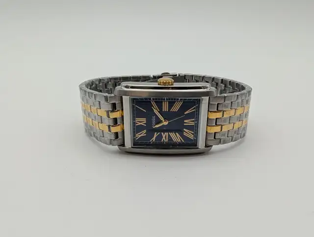 (B1080) Fossil FS6010 Watch (W/ new plastic film)