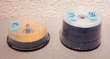 Blank CD-R / DVD-R / DVD-RW Discs in Spindle Cases (New)