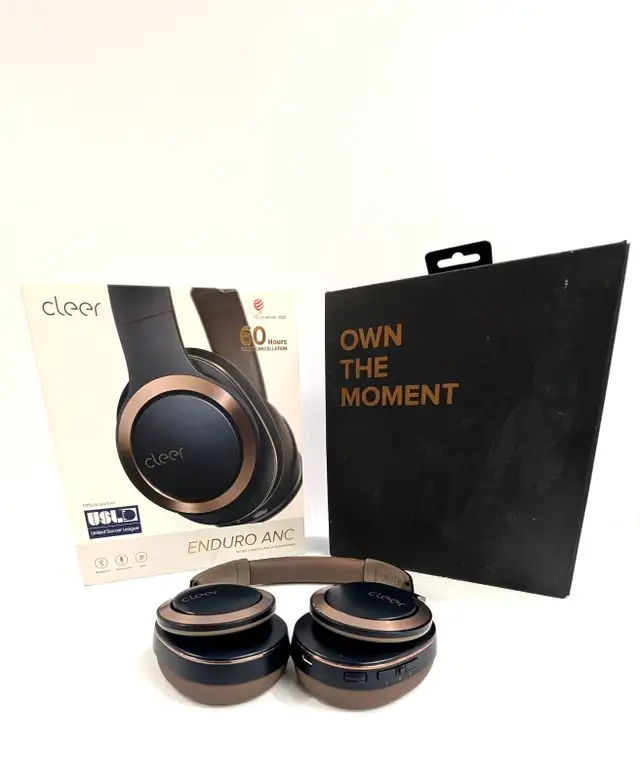 (B1128) Cleer Enduro Anc Headphones
