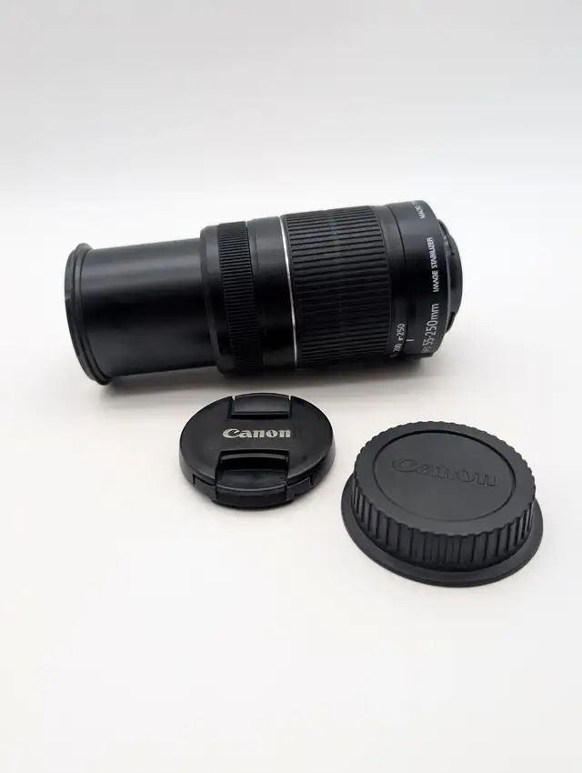 (B1262) Canon 55-250MM Camera Lens