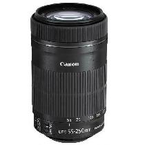 (B1262) Canon 55-250MM Camera Lens - Photo 4