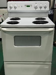 Reconditioned GE Coil Top Stove (S4365) $395 Free Delivery - Photo 2