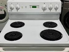 Reconditioned GE Coil Top Stove (S4365) $395 Free Delivery - Photo 3