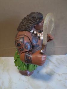 DISNEY  MAUI DOLL FROM MOANA MOVIE-LIGHTED HOOK-USED-WORKS-$25 - Photo 4
