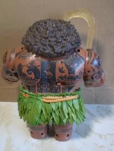 DISNEY  MAUI DOLL FROM MOANA MOVIE-LIGHTED HOOK-USED-WORKS-$25 - Photo 5