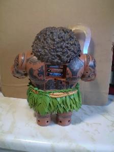 DISNEY  MAUI DOLL FROM MOANA MOVIE-LIGHTED HOOK-USED-WORKS-$25 - Photo 7