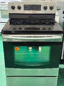 Reconditioned Samsung Glass Top Stove $525 Free Delivery - Photo 3