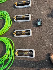 Hoses, Sprinklers, 4-Zone Timer - Photo 2