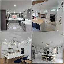 custom vanity kitchen cabinets quartz countertop - Photo 3