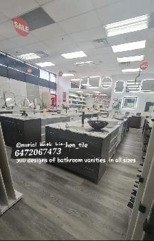 custom vanity kitchen cabinets quartz countertop - Photo 7