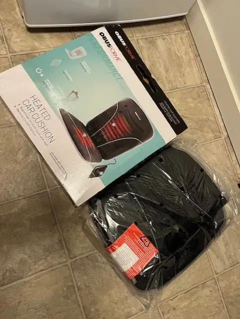Obusforme Heated Back Support (New in Box) $40