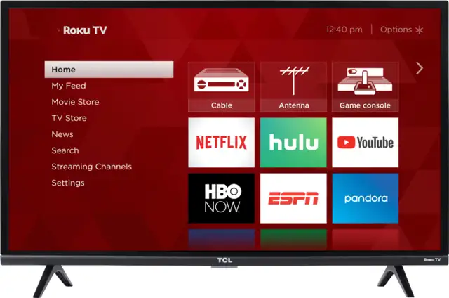 55' smart -4k ultra hd LED TV-WIFI-in box-warranty-$299-no tax-