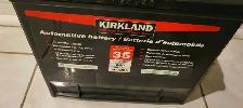 Kirkland group 35 car battery 2026 100% battery