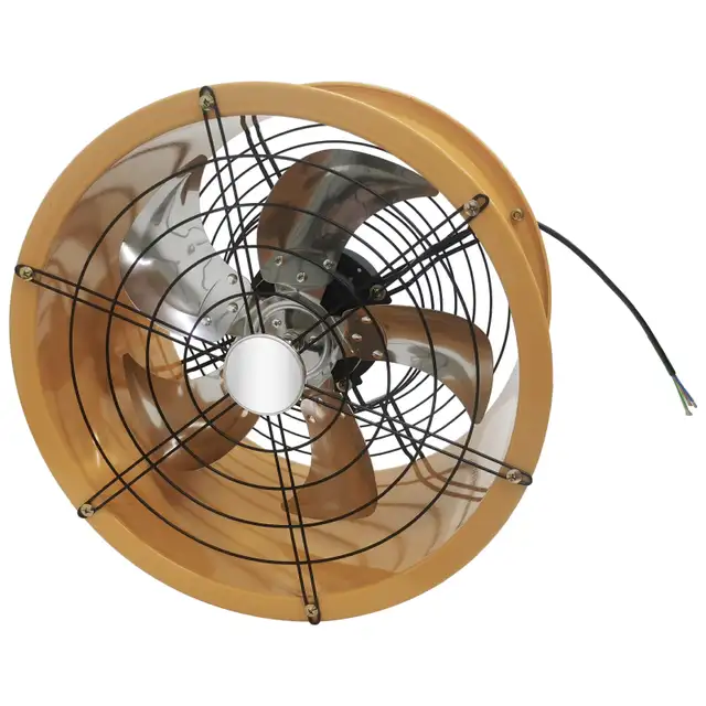 16' 220V Explosion-Proof Axial Fan Cylinder Pipe Industry 022600