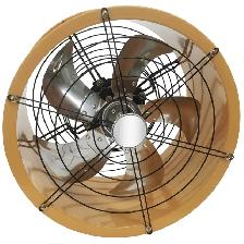 16' 220V Explosion-Proof Axial Fan Cylinder Pipe Industry 022600 - Photo 4