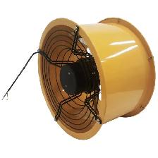 16' 220V Explosion-Proof Axial Fan Cylinder Pipe Industry 022600 - Photo 6