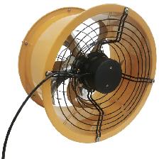 16' 220V Explosion-Proof Axial Fan Cylinder Pipe Industry 022600 - Photo 7