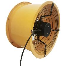 16' 220V Explosion-Proof Axial Fan Cylinder Pipe Industry 022600 - Photo 8