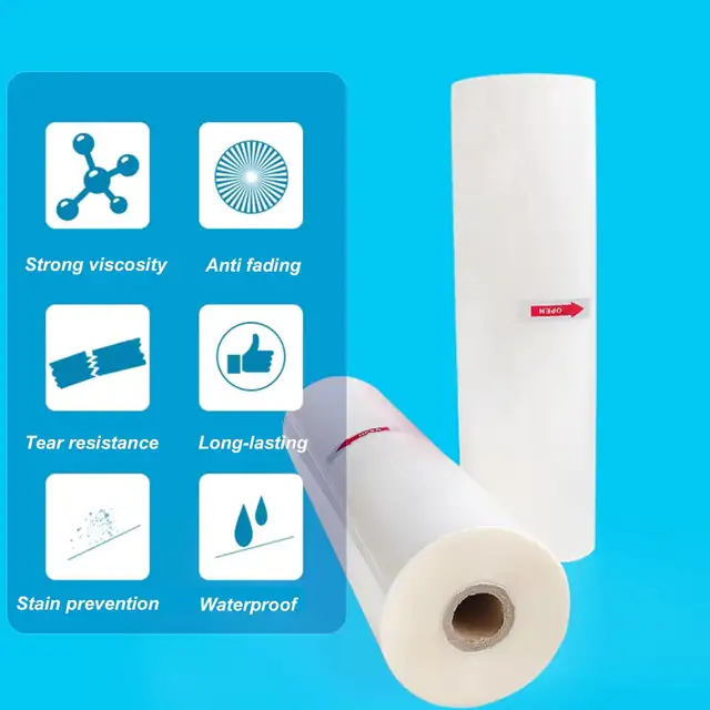 1 Roll 12.6'x656' Bopp Matt Laminating Film 026600