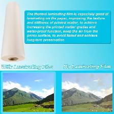 1 Roll 12.6'x656' Bopp Matt Laminating Film 026600 - Photo 9