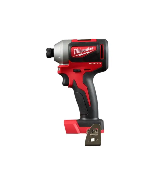 New! Milwaukee M18 Compact Brushless Impact Driver 2850-20