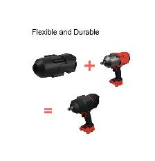 New! M18 High Torque Impact Wrench 2767-20 Protective Boot - Photo 3